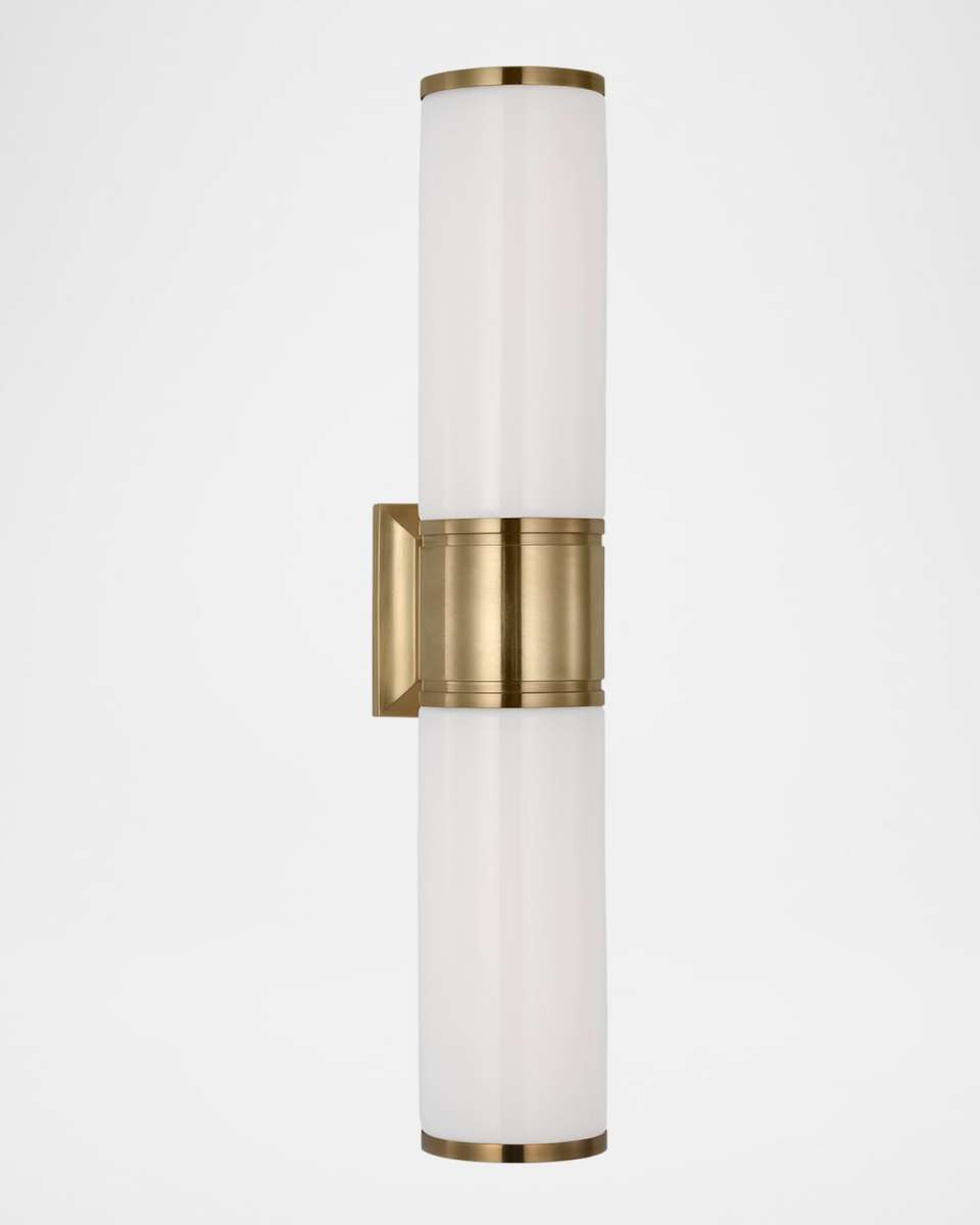 Halford 22" 2-Light Bath Sconce by Chapman & Myers